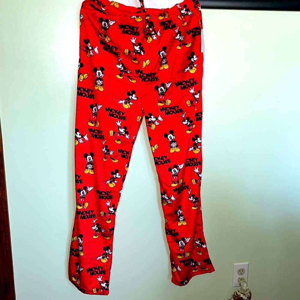 Disney’s Mickeys All Over pajama pants